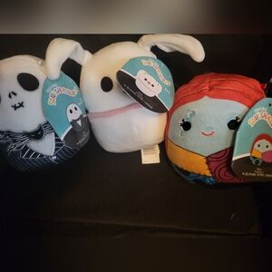 Squishmallow mini - Nightmare Before Christmas